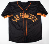 Jung Hoo Lee Signed San Francisco Giants with "Korean Signature" Jersey /Beckett