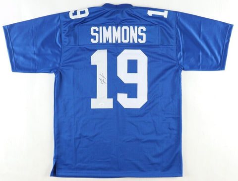 Isaiah Simmons Signed New York Giants Jersey (JSA COA) 2020 1st Rd Pk Clemson