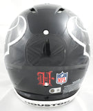 Kayshon Boutte Autographed Houston Texans F/S Speed Authentic Helmet- Beckett W