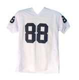 Mike Gesicki Autographed/Signed College Style White XL Jersey Beckett BAS 34515