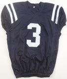 Antwane Wells Signed Ole Miss Rebels Jersey (Beckett) New York Giants Receiver