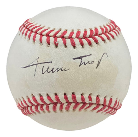 Willie Mays San Francisco Giants Signed National League Baseball PSA H82728