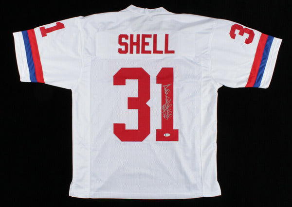 Donnie Shell Signed Pittsburgh Steelers Pro Bowl Jersey (Beckett COA) HOF 2020