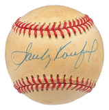 Sandy Koufax Brooklyn Dodgers Signed Official NL Baseball PSA/DNA AP49146
