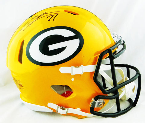 Charles Woodson Signed Green Bay Packers F/S Speed Authentic Helmet - JSA W Auth