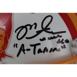 Mike Alstott Signed Tampa Bay Buccaneers TB Mini Helmet A Train Beckett 50206