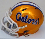 JEVON KEARSE AUTOGRAPHED FLORIDA CHROME MINI HELMET BECKETT THE FREAK BAS 177836