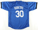 Dave Roberts Signed Dodgers City Blue Home Jersey (Gameday) Los Angeles Manager