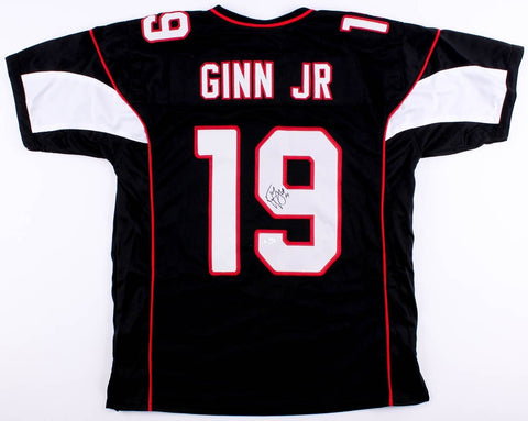 Ted Ginn Jr. Signed Cardinals Jersey (JSA COA) Wide Receiver /Return Specialist