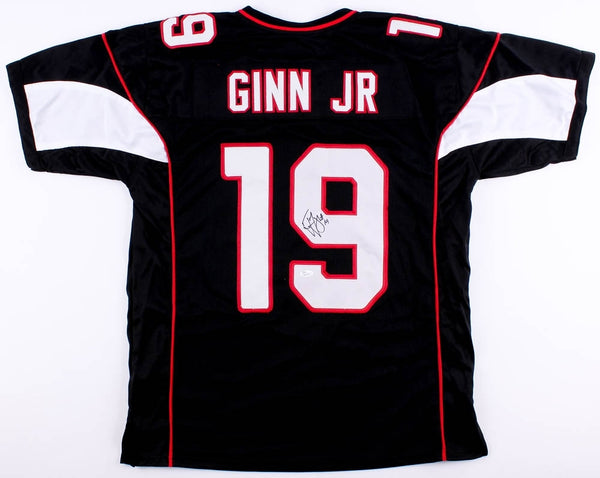 Ted Ginn Jr. Signed Cardinals Jersey (JSA COA) Wide Receiver /Return Specialist