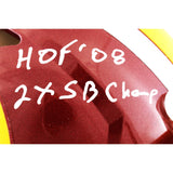 Darrell Green Autographed Washington Redskins Authentic Helmet 2 Insc. BAS 51883