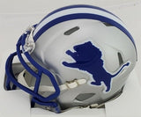 Billy Sims Signed Detroit Lions Mini Helmet (JSA COA) 1978 Heisman Trophy Oklahm