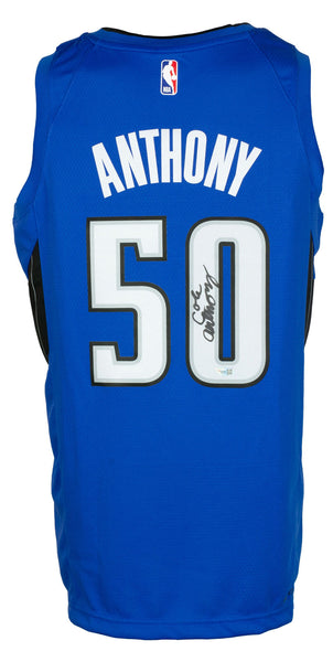 Cole Anthony Signed Orlando Magic Nike Swingman Basketball Jersey Fanatics