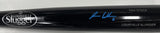 Brewers Outfielder ISAAC COLLINS Signed Louisville Slugger Black Bat AUTO - JSA