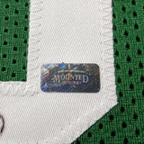 FRAMED BOSTON CELTICS ROBERT PARISH AUTOGRAPHED JERSEY MOUNTED MEMORIES HOLO