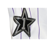 Trevor Story Signed '18 ASG Game Used Photomatched Rockies Jersey Bekett 57817