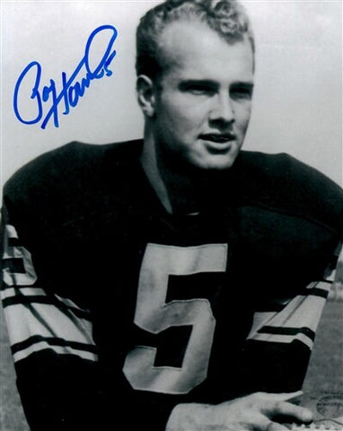 Packers Hall of Famer PAUL HORNUNG Signed 8x10 Photo #7 AUTO - Heisman - MVP
