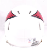 JJ Watt Autographed Arizona Cardinals Speed Mini Helmet- Beckett W Hologram