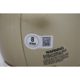 Jerome Bettis Autographed/Signed Notre Dame VSR4 Mini Helmet Beckett 46607