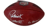 Patrick Surtain II Autographed/Inscribed 'Go Broncos' NFL Football BAS COA