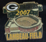 Set of 3 GB Packers Lambeau Field 2007 Limited Edition Pins