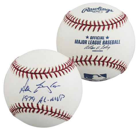 Angels Don Baylor "1979 AL MVP" Authentic Signed OML Baseball BAS #BV01144