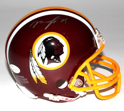 Matt Jones Signed Washington Redskins Mini-Helmet (JSA COA) Ex Florida Gator R.B