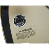 Drew Brees Autographed/Signed New Orleans Saints VSR4 Mini Helmet DEN 47954