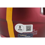Joe Theismann Autographed Washington Commanders Mini Helmet MVP Beckett 49700