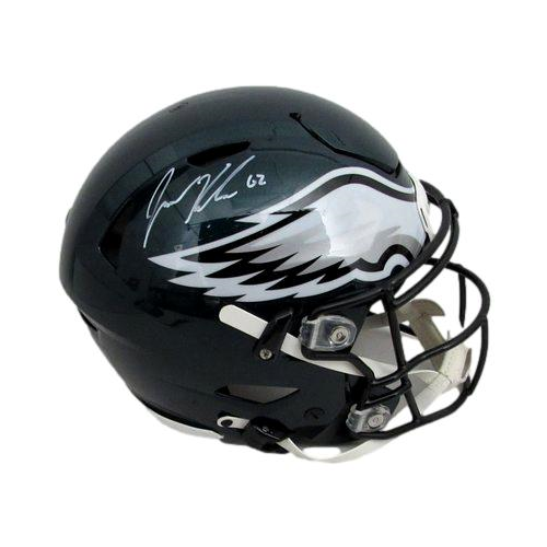 Jason Kelce Signed Full Size Speed Flex Authentic Helmet Eagles PSA/DNA 189940