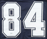 Marquez Valdes-Scantling Signed Dallas Cowboys Jersey (Beckett) Journeyman W.R