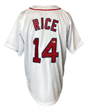 Jim Rice Signed Boston Red Sox Jersey Inscribed "78 AL MVP" (Beckett) HOF 2009