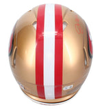Joe Montana Autographed San Francisco 49ers Authentic Speed Helmet Beckett