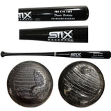 Dante Bichette Colorado Rockies Game Used Black Maple Stix Baseball Bat 57285
