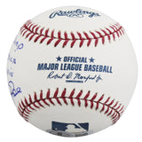 Pete Rose "Mr Trump Make America Strong Again" Signed OML Baseball BAS #BV01138