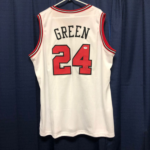 JAVONTE GREEN Signed Jersey PSA/DNA Chicago Bulls Autographed
