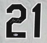 Todd Frazier Signed Chicago White Sox Jersey (Beckett) 2x All-Star (2014, 2015)