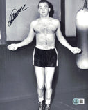 Chuck Wepner Autographed Signed 8x10 Photo Beckett BAS QR #BS30786