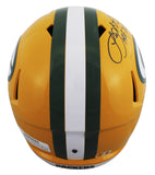 Packers LeRoy Butler "HOF 2022" Signed Full Size Speed Rep Helmet w/ Case BAS W