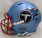 Derrick Henry Autographed Titans Full Size Flash Auth Helmet Minor Chip Beckett