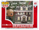 Devin Ratray Signed Home Alone Kevin With Home Funko Pop #41 w/Quote - (SS COA)
