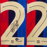 Raphinha Signed FC Barcelona Home Soccer Jersey #22 with Beckett COA