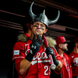 T J Friedl Signed Cincinnati Reds City Connect Style White Jersey (Beckett)