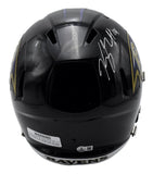 Kyle Hamilton Autographed Full Size Speed Replica Helmet Ravens Beckett 201048