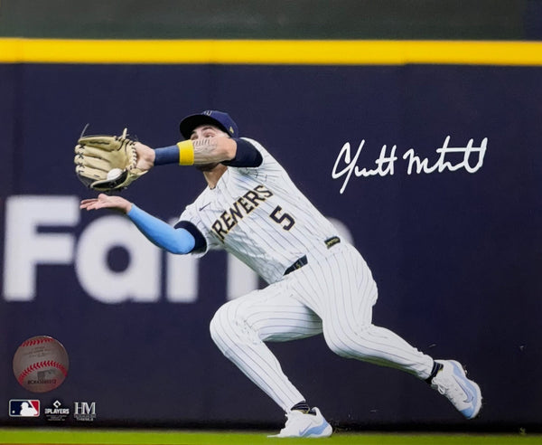 GARRETT MITCHELL - Milwaukee Brewers Outfielder - Signed 8x10 Photo #14 AUTO