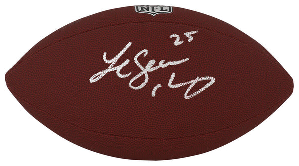 LeSean McCoy Signed Wilson Limited Full Size NFL Football
