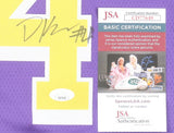 Dalton Knecht Signed Los Angeles Lakers Jersey (JSA COA) 2024 1st Round Draft Pk