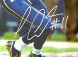 TAVON AUSTIN AUTOGRAPHED 16X20 PHOTO LOS ANGELES RAMS PSA/DNA STOCK #73151