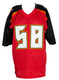 Shaquil Barrett Signed Tampa Bay Buccaneers Red Jersey (JSA COA) Pro Bowl L.B