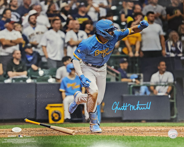 Brewers Outfield Prospect GARRETT MITCHELL Signed 16x20 Photo #4 AUTO - JSA